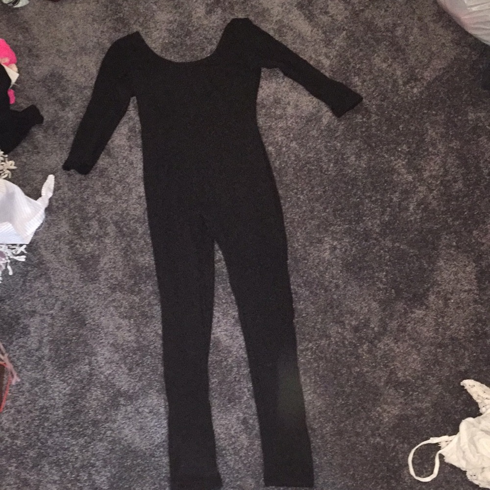 Black Catsuit